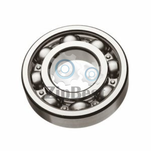 Подшипник 6004 шестерни Yamaha 4-5-6-8-9.8-9.9